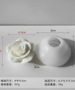 Vedini Blooming Rose Silicon Mold JKB-3568