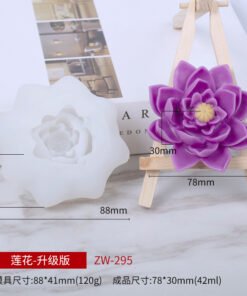 Vedini New Lotus Silicon Mold Jkb-3589