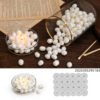 Vedini Pearl-Shaped Ocean-Themed Wax Beads Mold Silicone Mold JKB-3499 - Image 4