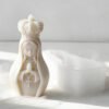 Vedini Praying Girl/Angel With Crown Silicon Mold JKB-3515 - Image 4