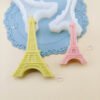 Vedini Three-Dimensional Eiffel Tower Shape Silicone Mold DIY Fondant Chocolate Cake Decoration Baking Mold Resin Mold JKB-3576