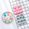 Vedini 8 Cavity Fruit Shape of Grapes, Strawberries, Pears, and Other Fruits Silicon Mold JKB-3549 - Image 5