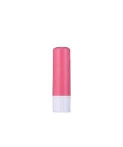 Vedini rose red 4g plastic lipstick tube DIY lip care packaging material
