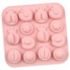 Vedini14 Cavity Of different fruit chocolate molds, mangosteen, durian, pineapple cake decoration molds JKB-3558 - Image 2