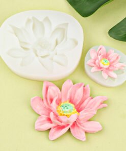 Vedini New Lotus Flower Silicon Mold JKB-3505