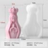 Vedini Praying Girl/Angel With Crown Silicon Mold JKB-3515 - Image 2