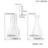 Vedini Thin Neck Vase Silicon Mold JKB-3509 - Image 2