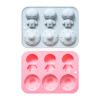 Vedini 6 Cavity Alien Spaceship-Shaped Silicone Mold JKB-3550 - Image 2