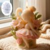 Vedini Girl Swan Lily Silicone Mold JKB-3567 - Image 4