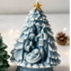 Vedini Christmas Tree with Jesus Silicon Mold JKB-3528 - Image 4