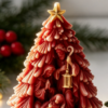Vedini Christmas Tree with Jesus Silicon Mold JKB-3528 - Image 3