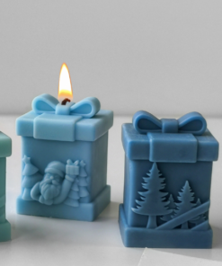 Alternative view of Vedini Christmas Gift Box Candle Silicone Mold JKB-3530