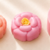 Vedini Camellia Flower-shaped Silicone Mold jkb-3574 - Image 2