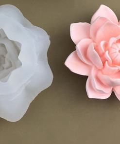 Alternative view of Vedini New Lotus Silicon Mold Jkb-3589