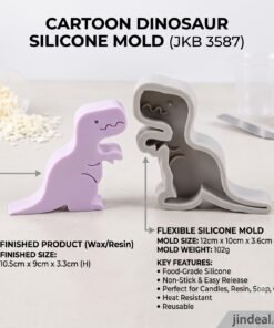 t-Rex Dinosaur Silicone Mold (JKB 3587)