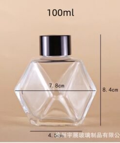 Alternative view of 100ml multi-sided cap with inner plug (Pack of 6)