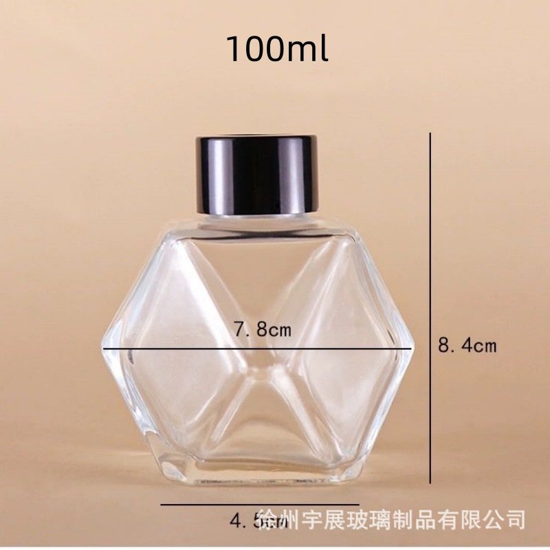 100ml multi-sided cap with inner plug (Pack of 6) - Image 2