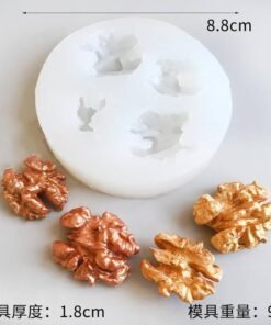Alternative view of Vedini Walnut Dryfruit Silicon Mold JKB-3595