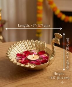 Peacock Urli Bowl f