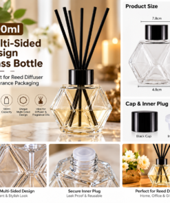 100ml multi-sided cap with inner plug (Pack of 6)
