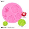 Vedini Lotus Leaf And Lotus Silicone Mold JKB-3607 - Image 4