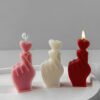 Vedini Small Heart Gesture Silicone Mold JKB-3651