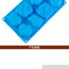 Vedini 8 Cavity Butterfly Princess Snowman Penguin Silicon Mold JKB-3631 - Image 5