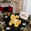 Vedini Christmas Reindeer Candle Holder Silicon Mold-JKB-3647 - Image 3