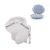Vedini Cement Gypsum Candle Shell Ocean Beach Bubble Candle Holder Silicone Mold JKB-3623 - Image 2