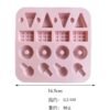 Vedini Donut Silicone Fondant Mold Cake Chocolate Decoration Mold JKB-3654 - Image 2
