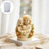 Vedini 3D Jesus Figurine Mary Christmas Candle Silicone Mold JKB-3606 - Image 5