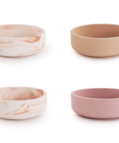Alternative view of Vedini Concrete Mini Cup Bowl Silicone Mold JKB-3620