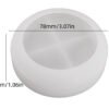 Vedini Concrete Mini Cup Bowl Silicone Mold JKB-3620 - Image 5