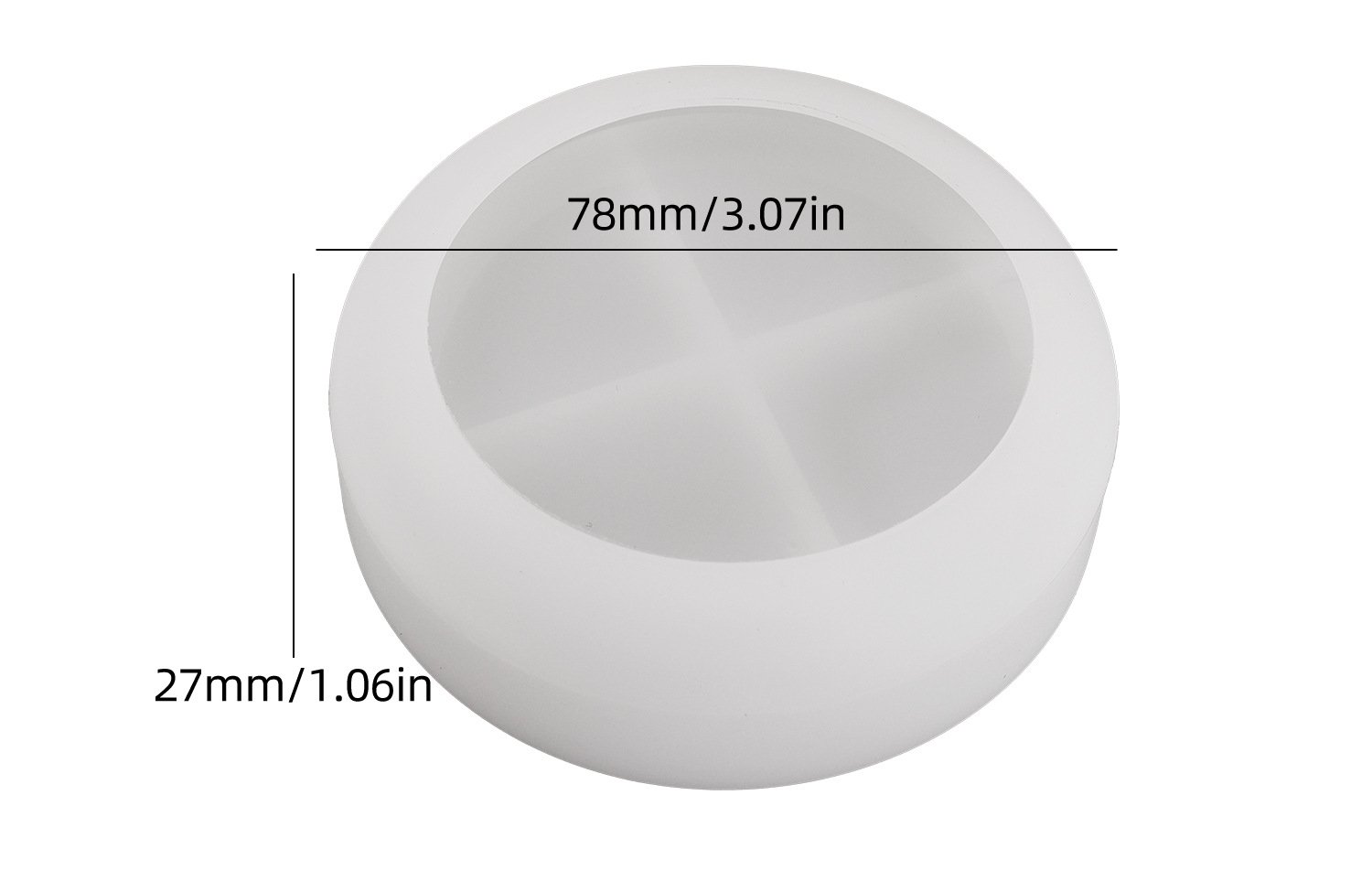 Vedini Concrete Mini Cup Bowl Silicone Mold JKB-3620 - Image 5