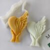 Vedini Valentine's Day Love Wings Candle Silicone Mold DIY Candle Plaster Glue Ornament Mold JKB-3609 - Image 4