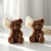Vedini Sitting Ballon Bear Silicon Mold JKB-3637 - Image 2