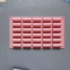 30 Cavity Cylinder Silicone Mould for Candle Making, Resin Art, Chocolate & Baking JKB-3607 - Image 3