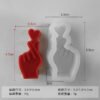 Vedini Small Heart Gesture Silicone Mold JKB-3651 - Image 2