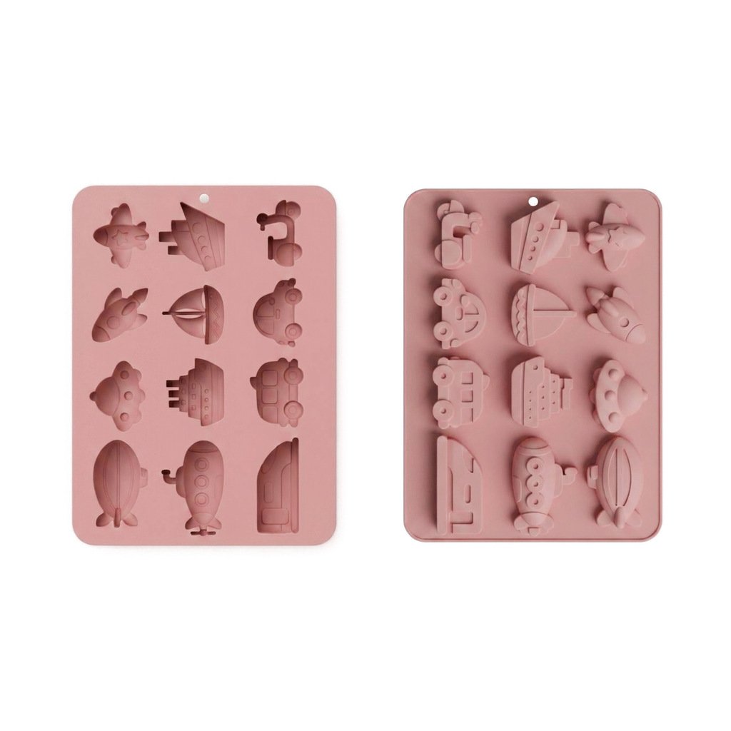 Vedini 12 Cavity Transport Car, Airplane, And Boat Silicon Mold JKB-3629 - Image 3
