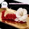 Vedini 3D Love Letter Hibiscus Flower Candle Silicone Mold JKB-3605 - Image 4