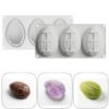 3-Cavity Almond / Cocoa Bean