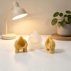 Vedini Concrete Diya In Hands Shaped Silicon Mold JKB-3657 - Image 4