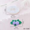 Vedini Hydrangea Flower Bouquet Silicon Mold JKB-3619 - Image 2