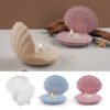 Vedini Cement Gypsum Candle Shell Ocean Beach Bubble Candle Holder Silicone Mold JKB-3623 - Image 3