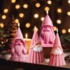 Vedini Christmas Santa Claus Silicon Mold JKB-3651
