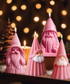 Vedini Christmas Santa Claus Silicon Mold JKB-3651