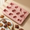 Vedini 12 Cavity Transport Car, Airplane, And Boat Silicon Mold JKB-3629 - Image 5