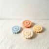 Vedini Double Petaled Chrysanthemum Flower Silicon Mold JKB-3659 - Image 4
