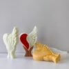 Vedini Valentine's Day Love Wings Candle Silicone Mold DIY Candle Plaster Glue Ornament Mold JKB-3609 - Image 3