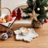 Vedini Embossed Pattern Christmas Snowflake Tray Silicone Mold JKB-3625 - Image 3